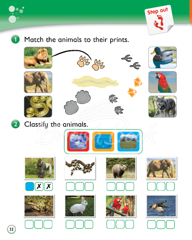 Робочий зошит The English Ladder 1 Activity Book with Songs Audio CD зображення 10