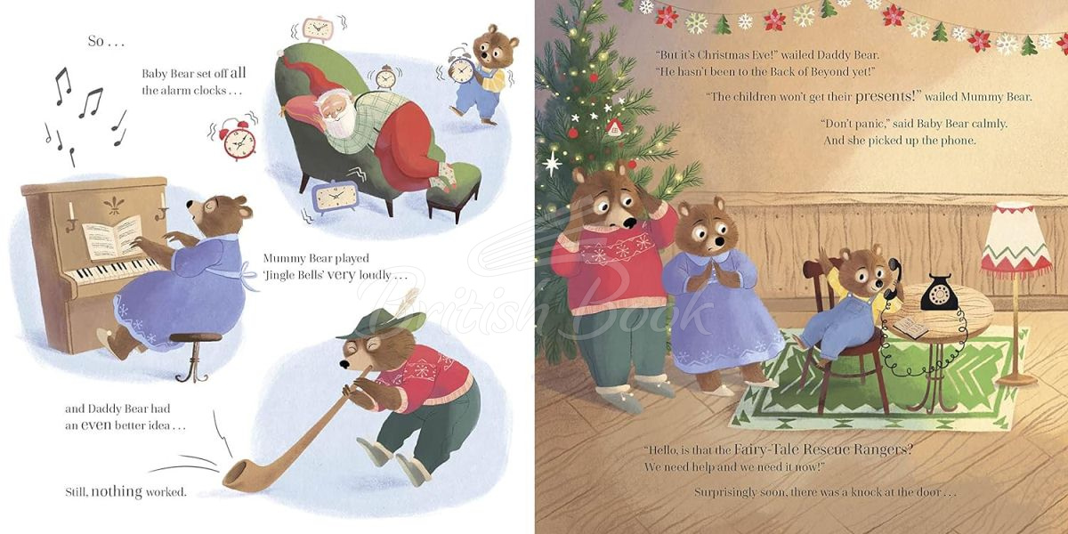 Книга Father Christmas and the Three Bears зображення 3