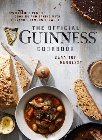 Книга The Official Guinness Cookbook зображення