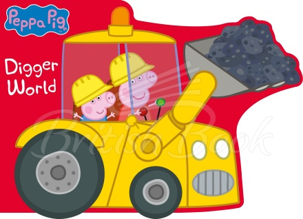 Книга Peppa Pig: Digger World зображення