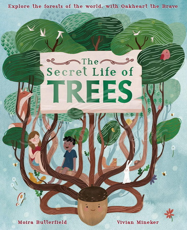 Книга The Secret Life of Trees зображення