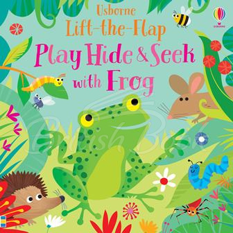 Книга Lift-the-Flap Play Hide and Seek with Frog изображение