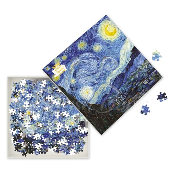 Пазл Van Gogh: The Starry Night 1000 Pieсe Jigsaw Puzzle изображение 2