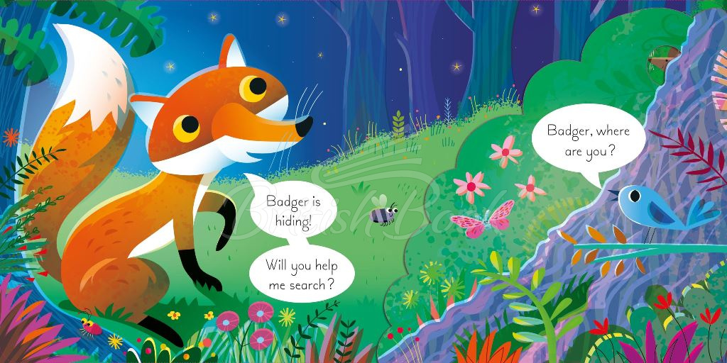 Книга Lift-the-Flap Play Hide & Seek with Fox зображення 2
