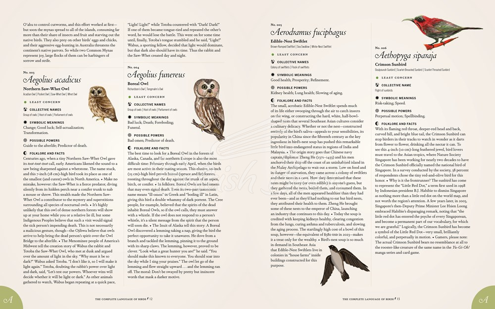 Книга The Complete Language of Birds изображение 3