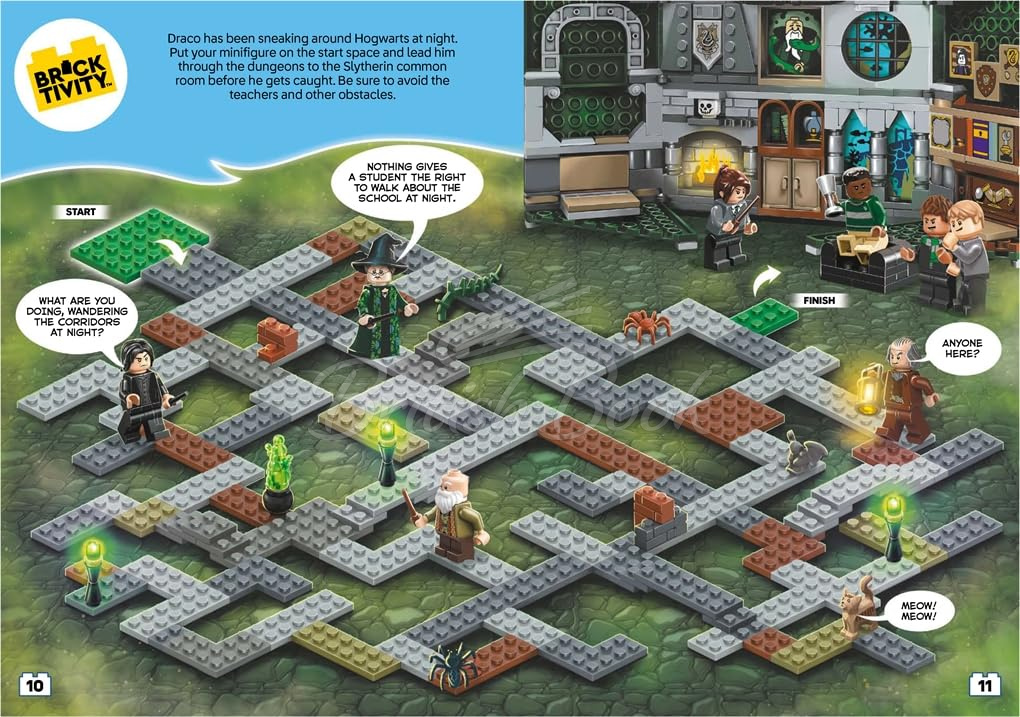 Книга LEGO Harry Potter: Draco's Potions зображення 2