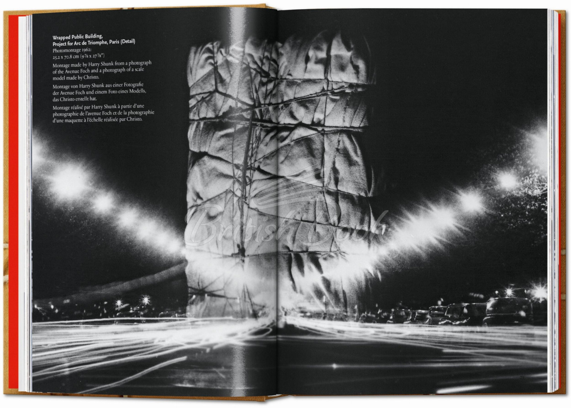 Книга Christo and Jeanne-Claude изображение 1