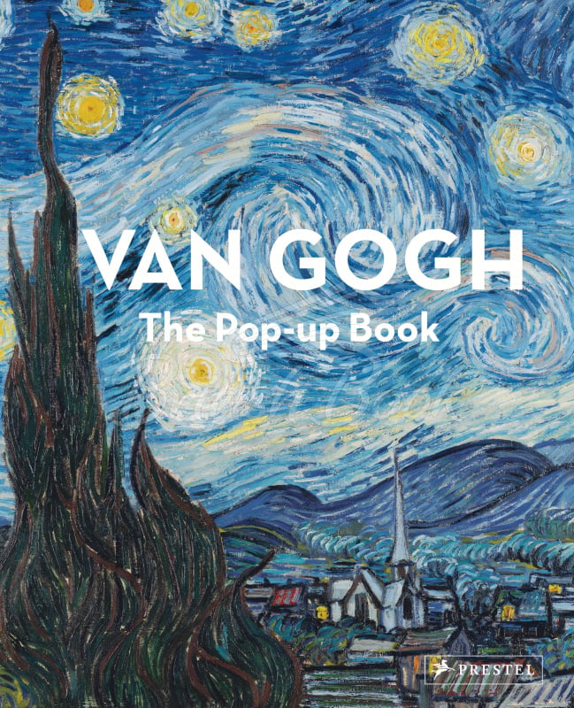 Книга Van Gogh: The Pop-Up Book изображение