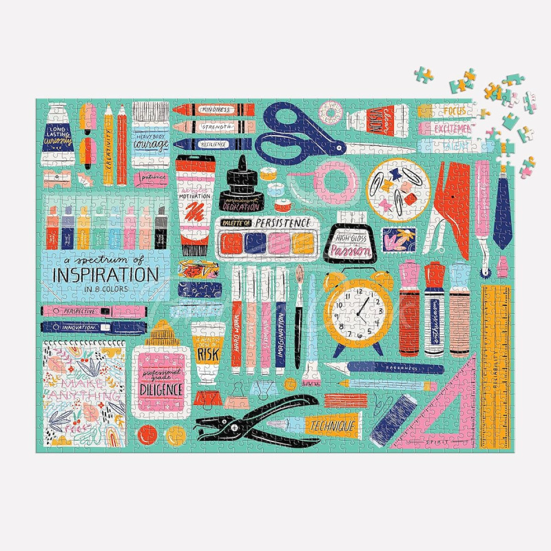 Пазл Tools for Creative Success 1000 Piece Puzzle изображение 2