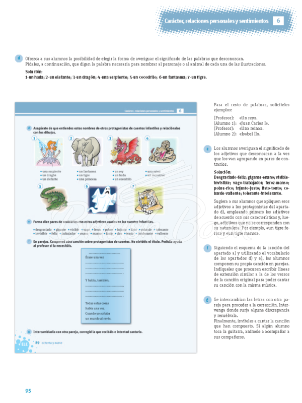 Книга для вчителя ELE ACTUAL B1 Guía Didáctica con CD audio зображення 12