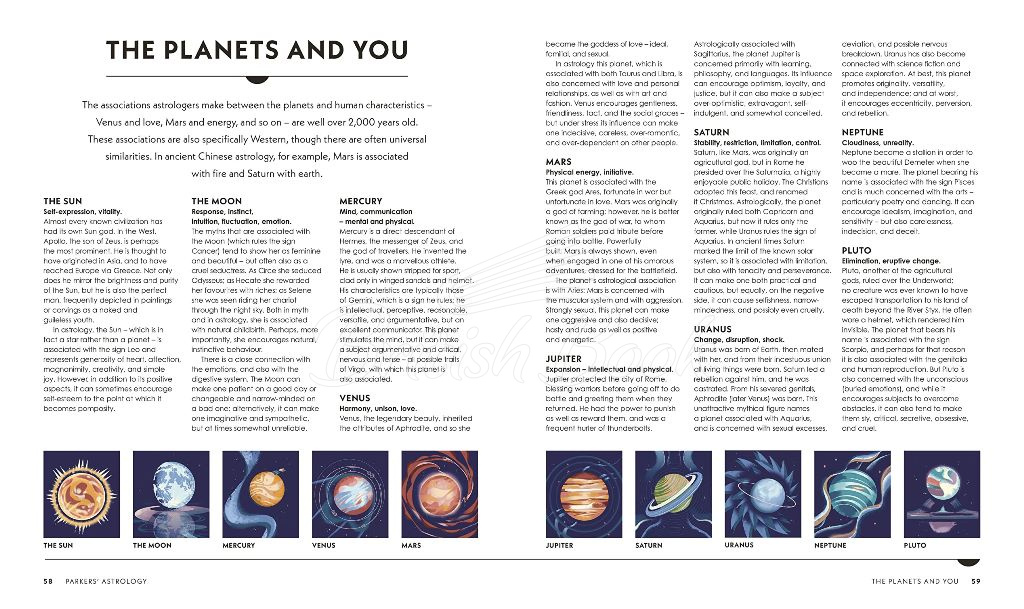 Книга Parkers' Astrology изображение 7