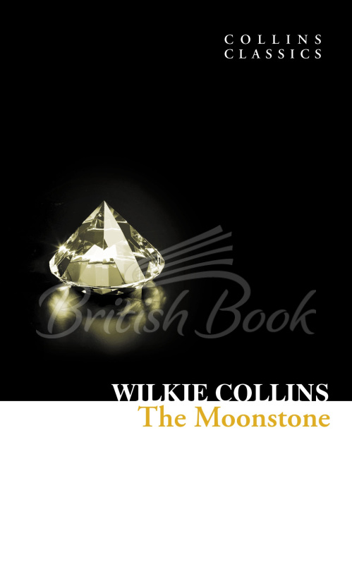 Книга The Moonstone зображення