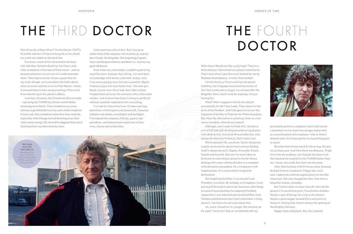 Книга Doctor Who: Whotopia изображение 2