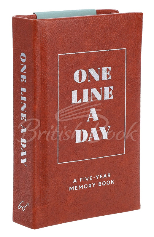 Нотатник Luxe One Line a Day: A Five-Year Memory Book зображення 1