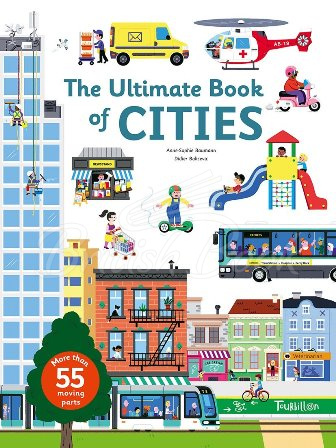 Книга The Ultimate Book of Cities зображення