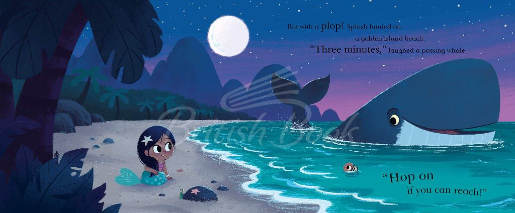 Книга Ten Minutes to Bed: Little Mermaid зображення 3