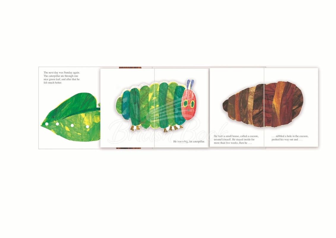 Книга The Very Hungry Caterpillar: A Pop-Up Book зображення 2