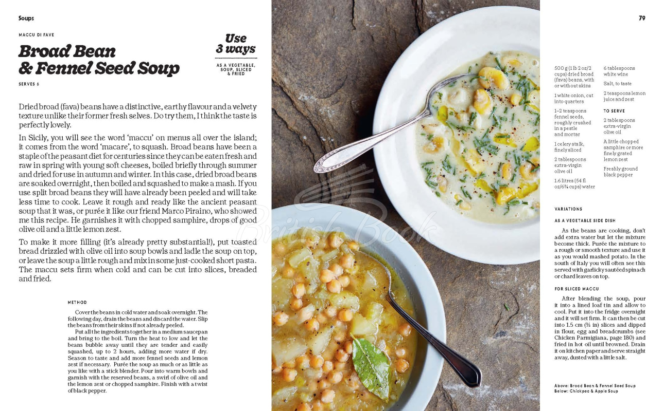 Книга Recipes from Sicily зображення 5