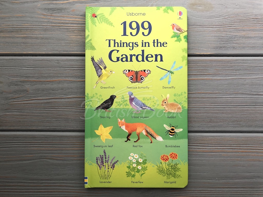 Книга 199 Things in the Garden изображение 1