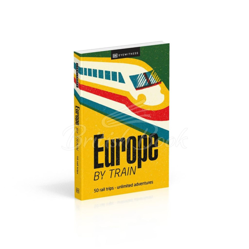 Книга Europe by Train зображення 1