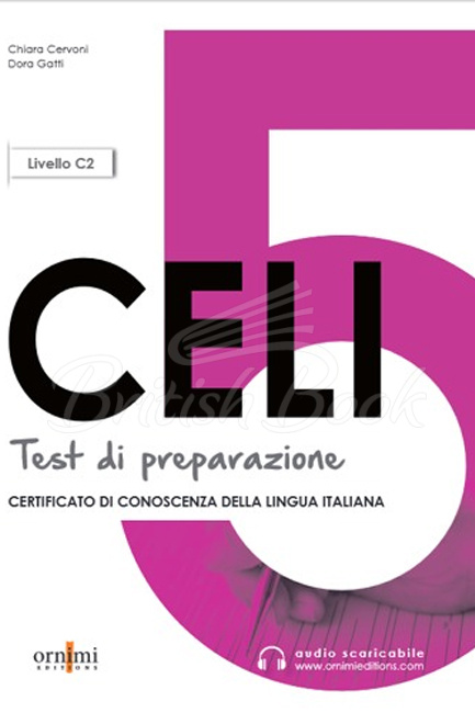 Учебник Celi 5 Test di preparazione изображение