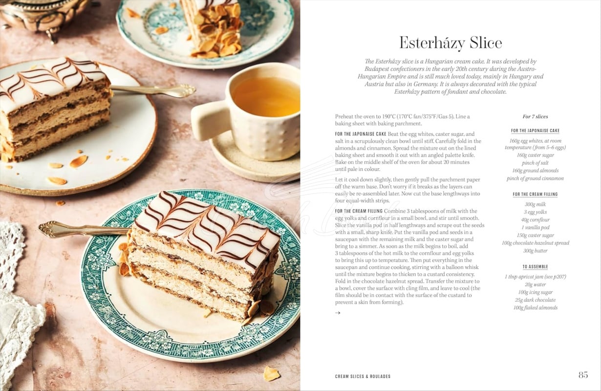 Книга Viennese Bakery: Classic Cakes and Bakes from Vienna's Café Culture зображення 4