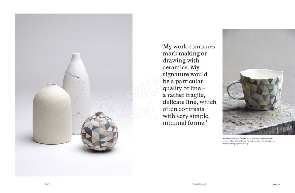 Книга Clay: Contemporary Ceramic Artisans изображение 11