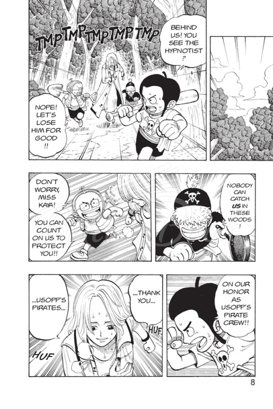 Книга One Piece Vol. 5 изображение 6