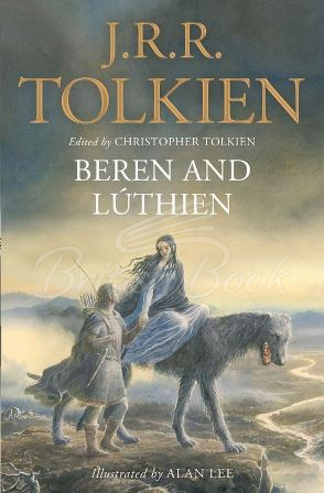 Книга Beren and Lúthien зображення
