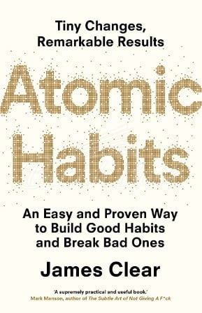 Книга Atomic Habits изображение
