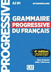 Grammaire Progressive du Français 4e Édition Intermédiaire