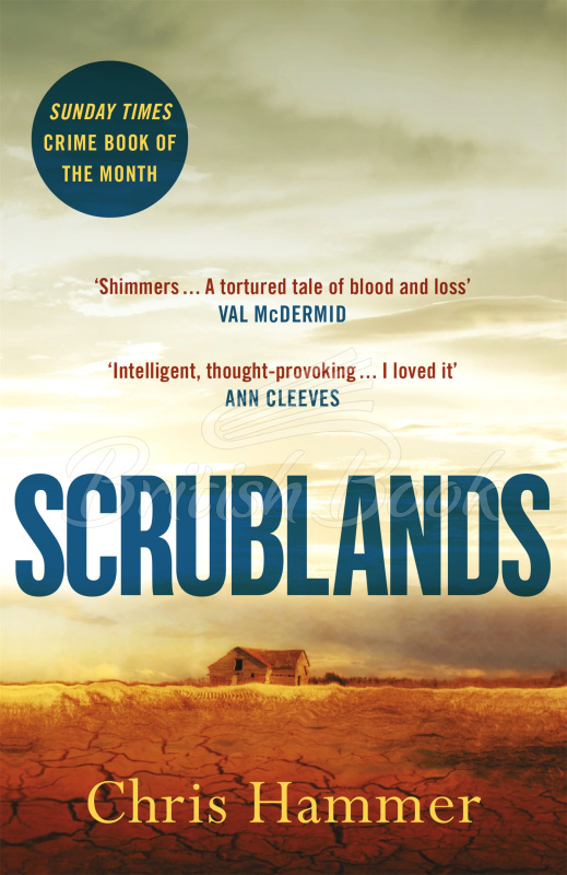 Книга Scrublands изображение