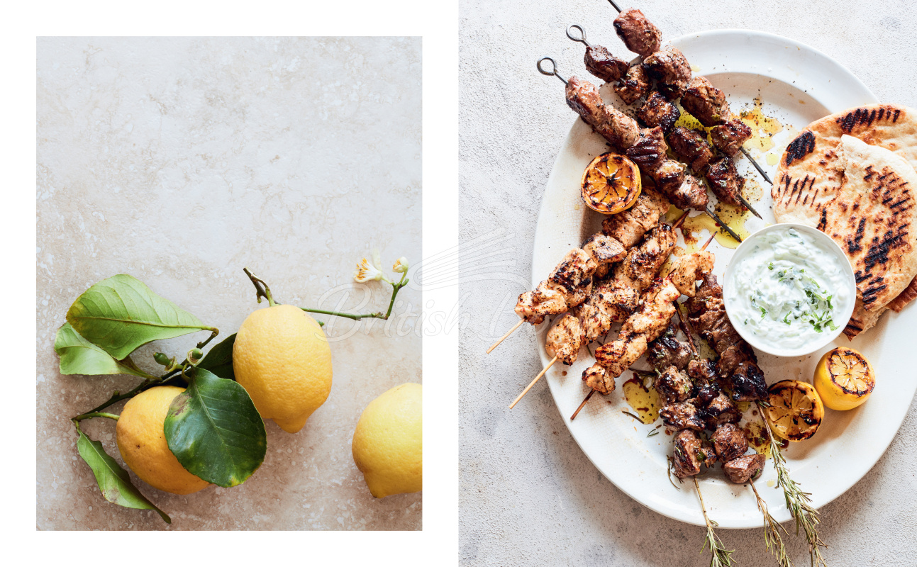 Книга Cypriana: Vibrant Recipes Inspired by the Food of Greece & Cyprus зображення 3