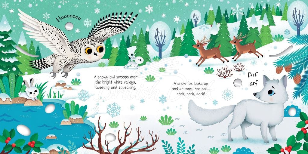 Книга Arctic Animals Sound Book зображення 2