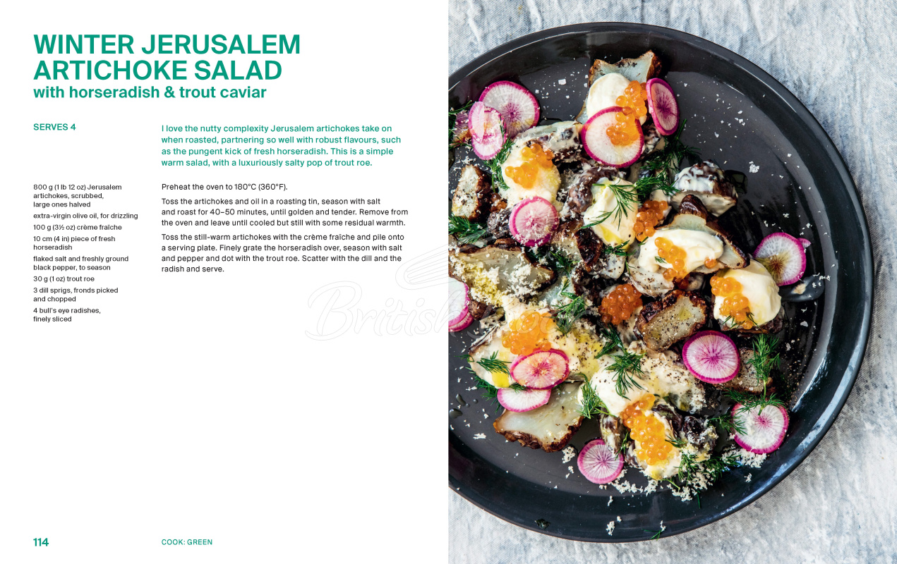 Книга Cook: Green: Essential Recipes for Vegetables, Salads and More зображення 7