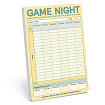Game Night Pad (Pastel Version)
