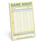 Game Night Pad (Pastel Version)