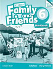 Family and Friends 2nd Edition 6 Workbook with Online Practice