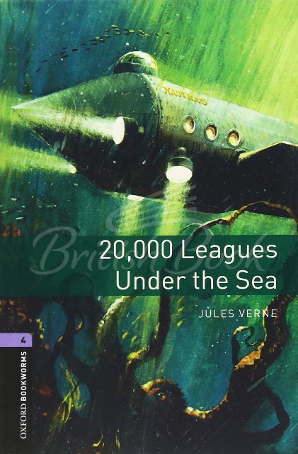 Книга Oxford Bookworms Library Level 4 20,000 Leagues under the Sea зображення