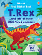 First Sticker Book: T. Rex