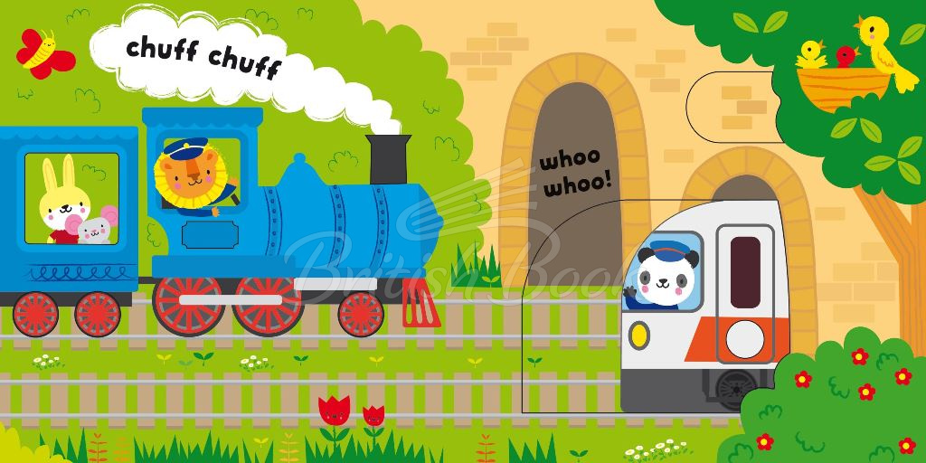 Книга Baby's Very First Slide and See Things That Go зображення 6