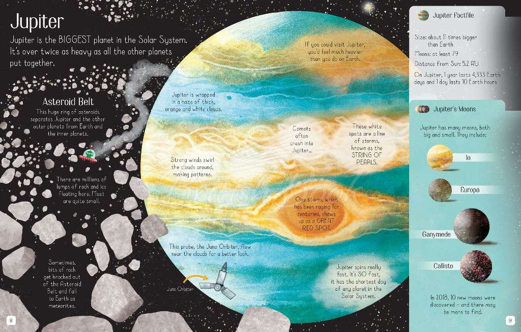 Книга See inside the Solar System изображение 1