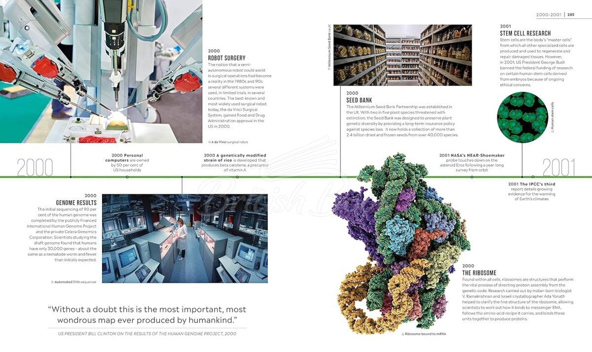 Книга Timelines of Science изображение 10