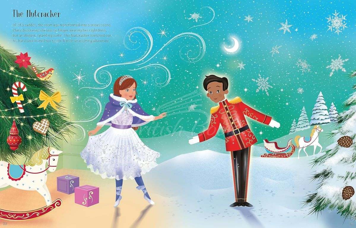 Книга Sticker Dolly Dressing: The Nutcracker зображення 6