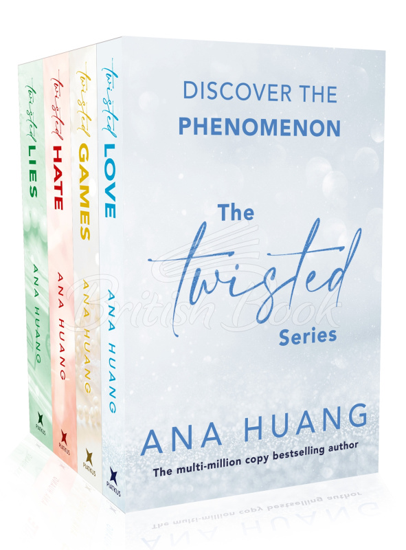 Книга The Twisted Series Boxed Set зображення