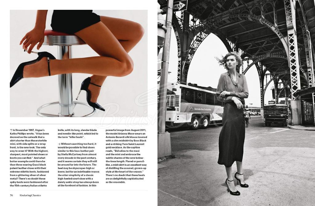 Книга Vogue Essentials: Heels зображення 3