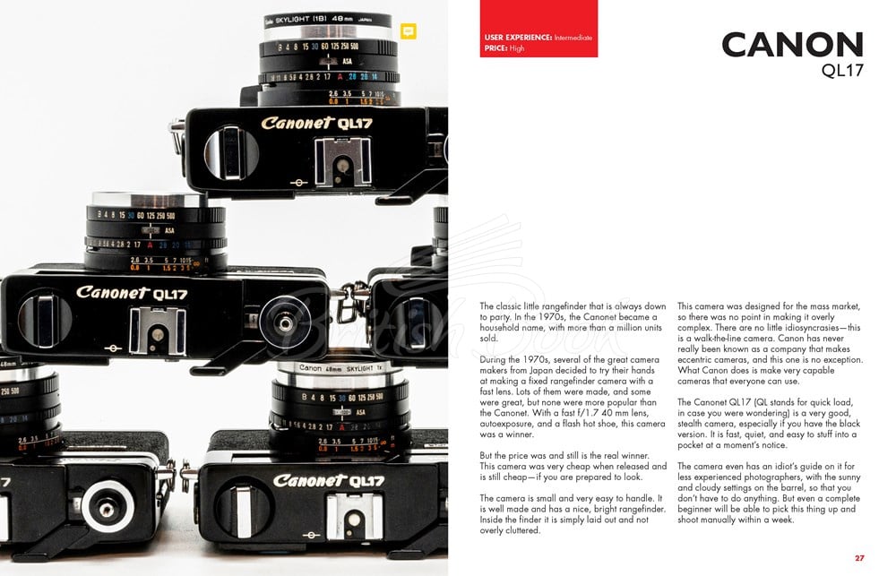 Книга Film Camera Zen: A Guide to Finding the Perfect Film Camera изображение 4