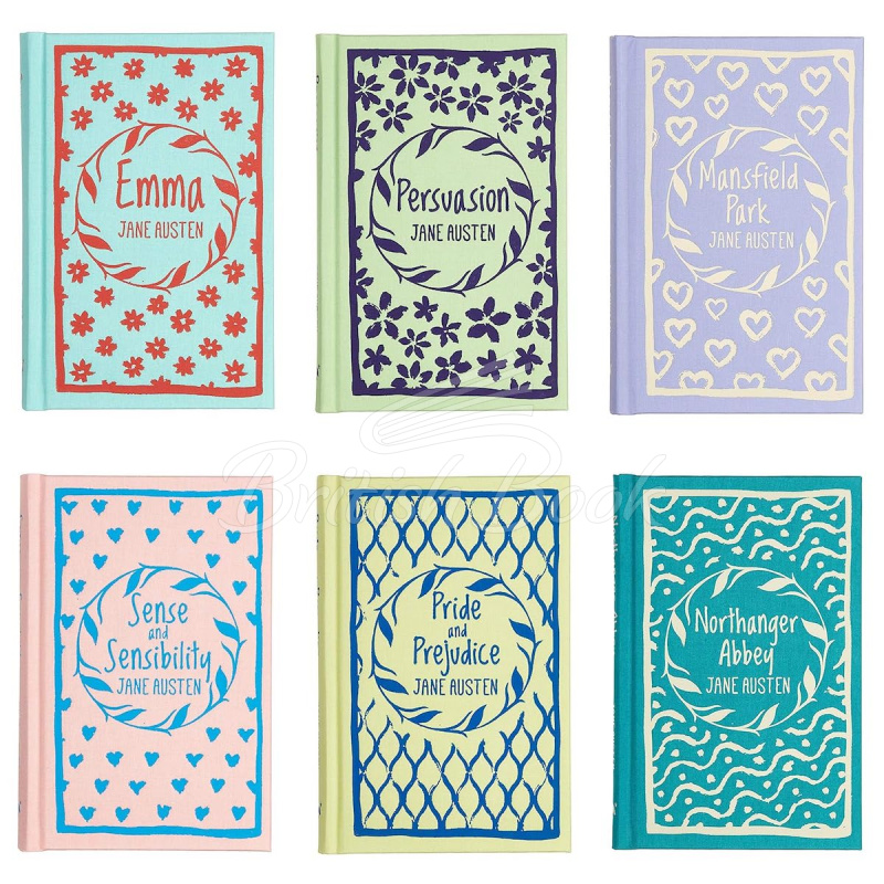 Набір книжок The Jane Austen Collection Box Set зображення 3