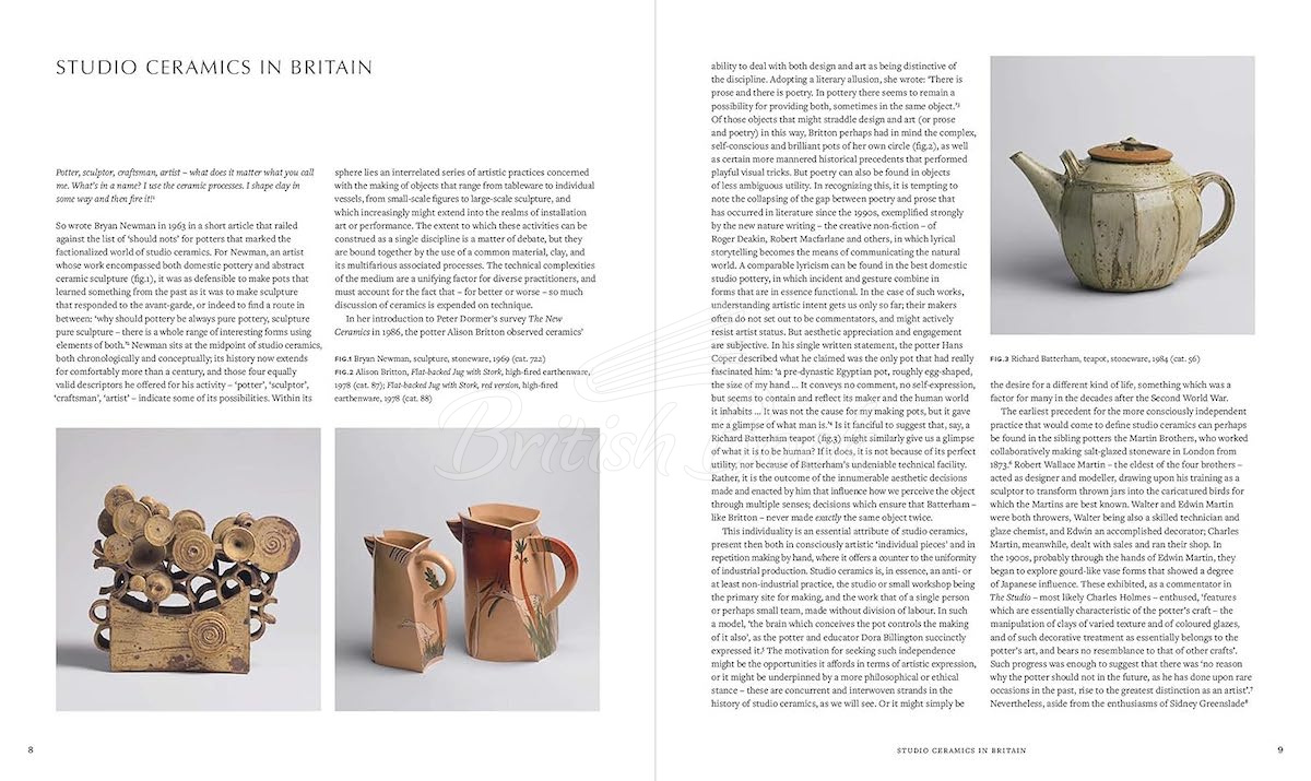Книга Studio Ceramics зображення 2