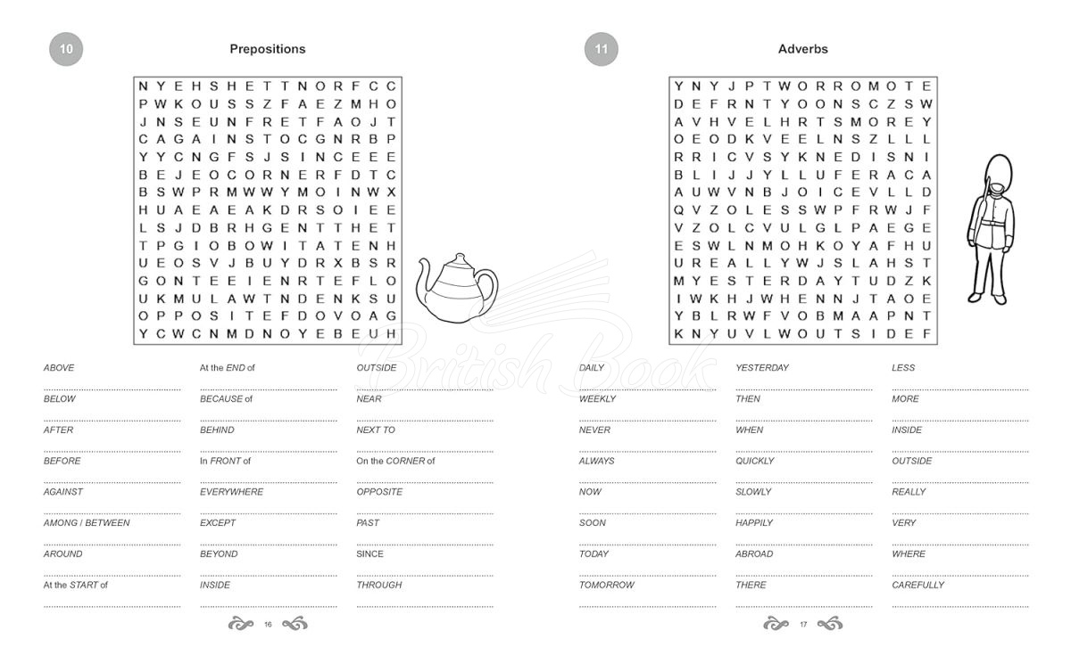 Книга English Wordsearch: The Fun Way to Learn the Language зображення 5